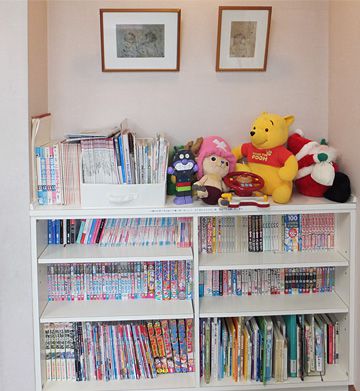 待合室の書籍や雑誌
