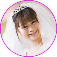 結婚式に備えてホワイトニングをしました。